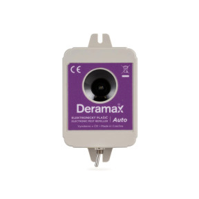 Deramax®-Auto - Ultrazvukový odpuzovač-plašič kun a hlodavců do auta