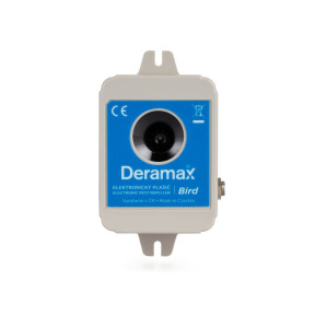 Deramax®-Bird - Subultrazvukový odpuzovač-plašič ptáků