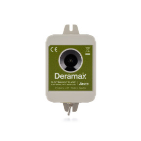 Deramax®-Aves - Subultrazvukový plašič-odpuzovač ptáků
