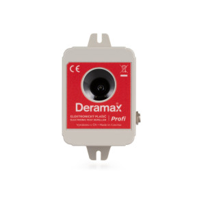 Deramax®-Profi - Ultrazvukový odpuzovač-plašič kun a hlodavců