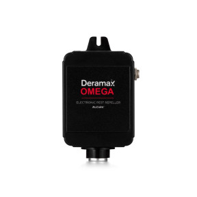 Deramax®-Omega. Ultrazvukový plašič kun a hlodavců II. generace s ALCsim®