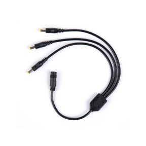 Rozbočka pro napájení až 3ks zdrojových plašičů Deramax z jednoho zdroje