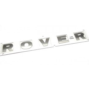 Nápis na kapotu ROVER
