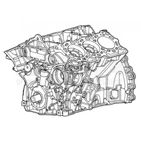 Spodek motoru 2.7 TdV6
