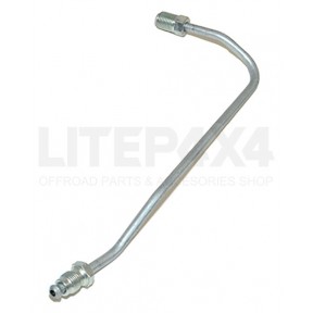 Zadní brzdová trubka krátká levá