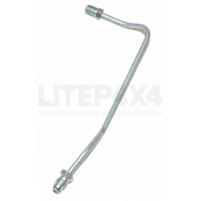 Zadní brzdová trubka krátká pravá