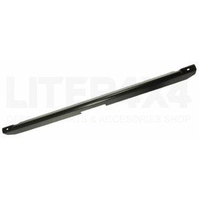 Zadní nárazník, černý