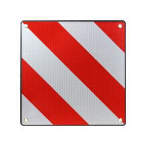 Výstražná tabule Itálie / Španělsko 2v1, oboustranná