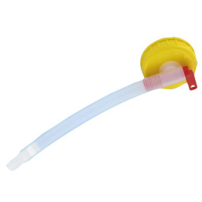 Víčko DIN 96 s hadicí 300 mm