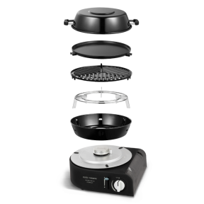 Plynový gril Safari Chef 30 Compact / Kartuše