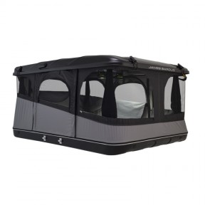 Grand Raid XL střešní stan černý