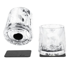 silwy® magnetické plastové sklenice, whisky, 2ks
