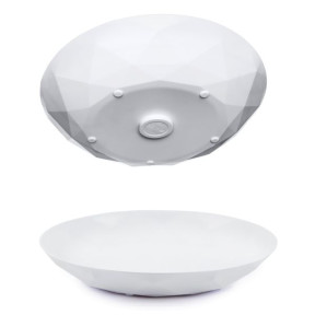 silwy® magnetické talíře 24 cm, bílé 2ks