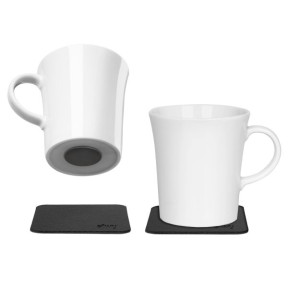 silwy® magnetické porcelánové hrnky 270 ml, 2ks