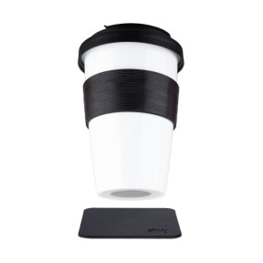 silwy® porcelánový termohrnek TO-GO-CUP 350 ml
