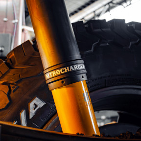 Tlumič OME Nitrocharger Plus, přední