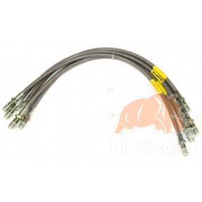 Sada brzdových hadic