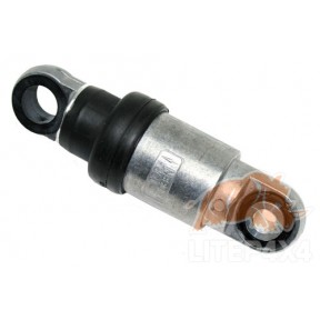 Tlumič vibrací plochého řemene