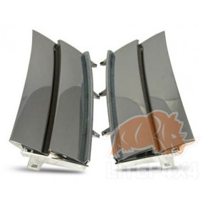 Boční mřížky sání, chrom