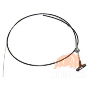 Lanko otevírání kapoty