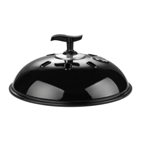 Smaltovaný poklop s teploměrem pro Cadac Grillo Chef