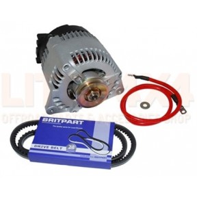 Sada alternátoru 120A