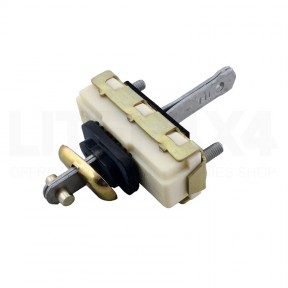 Omezovač předních dveří