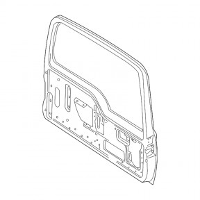 Zadní páté dveře