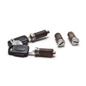 4x vložka zámku a 2x klíč