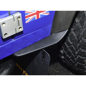 Lapače nečistot přední