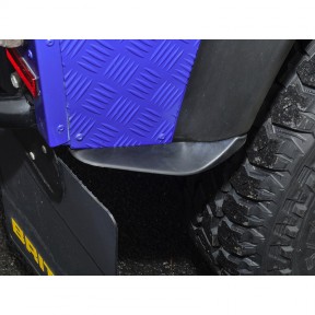 Lapače nečistot zadní