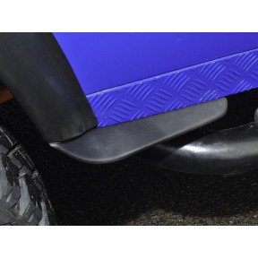 Lapače nečistot přední u zadního kola