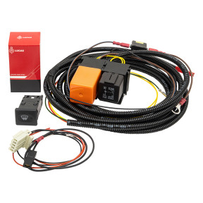 Sada elektroinstalace vyhřívání čelního skla