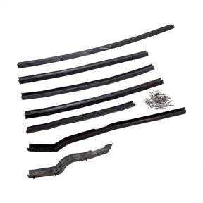 Sada těsnění dveří, zadní levé