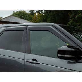 Okenní deflektor, sada 4ks