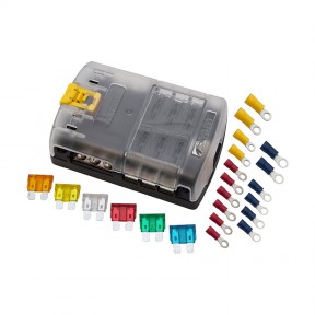 6-pólový pojistkový rozvaděč