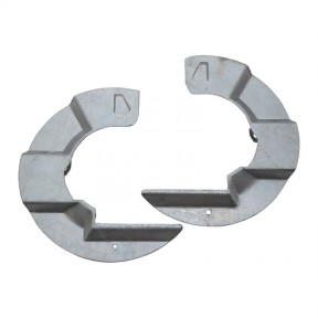 Sada krytů předního brzdového kotouče, POZINK