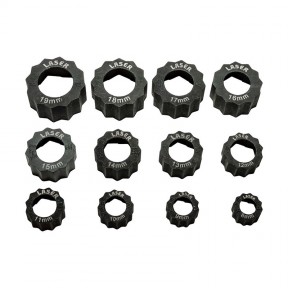 Sada adaptérů pro poškozené matice nebo šrouby, 12ks