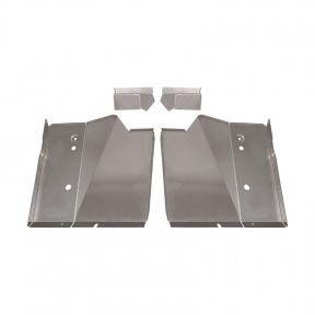 Panely podběhů předních kol