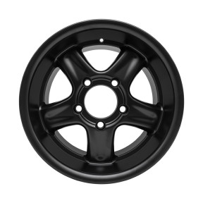 18x9 Caradoc, Satin Black