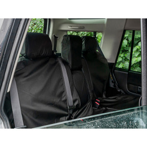 XS vodotěsné potahy sedadel, druhá řada sedadel