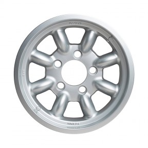 18x8 Minilite, stříbrný