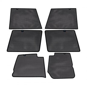 Sluneční clony Car Shades, SADA 6ks