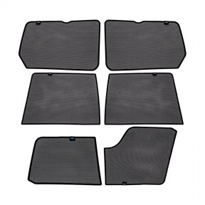 Sluneční clony Car Shades, SADA 6ks