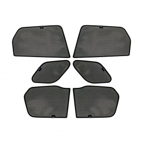 Sluneční clony Car Shades, SADA 6ks