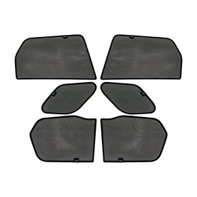 Sluneční clony Car Shades, SADA 6ks