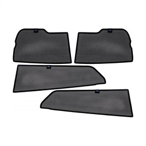 Sluneční clony Car Shades, SADA 4ks