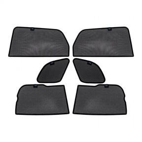 Sluneční clony Car Shades, SADA 6ks