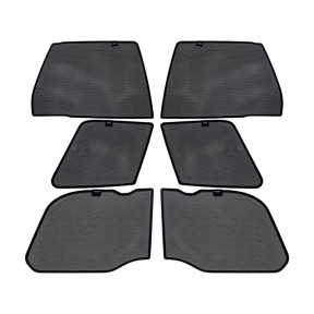 Sluneční clony Car Shades, SADA 6ks