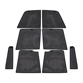 Sluneční clony Car Shades, SADA 8ks